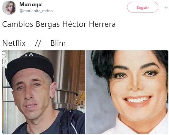 Héctor Herrera cirugías meme